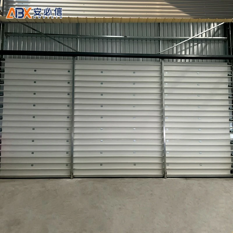 吕梁电动滑升门